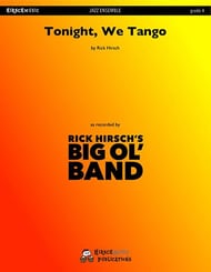 Tonight, We Tango Jazz Ensemble sheet music cover Thumbnail